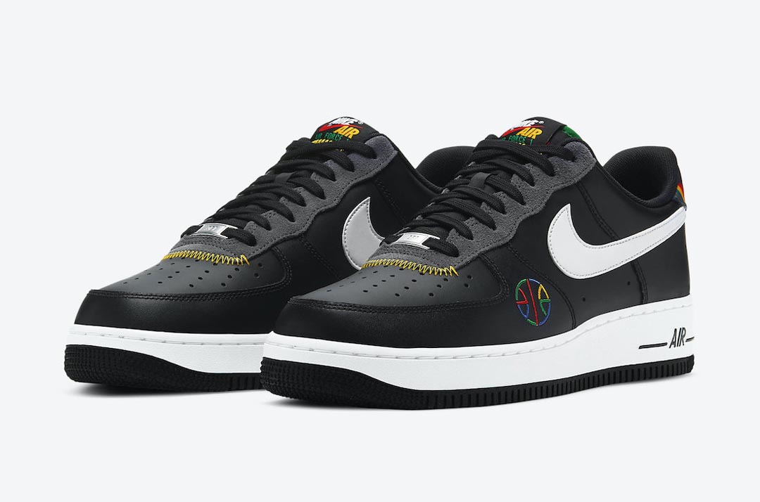 Nike Air Force 1 Live Together Play Together DC1483 001 Release Date Nice Kicks