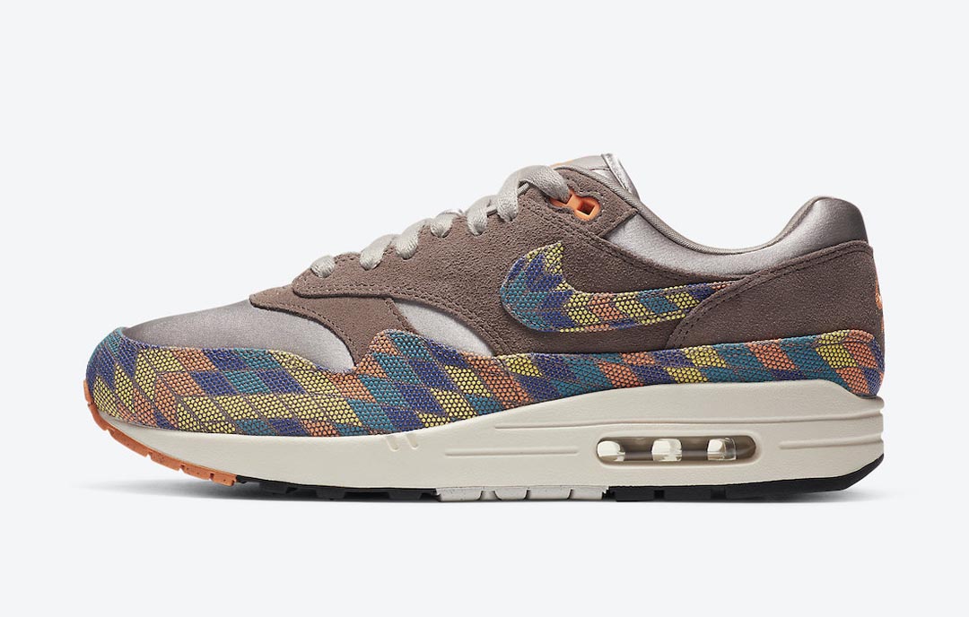 Patterned Panels Take Up Residence on the Latest N7 Nike Air Max 1