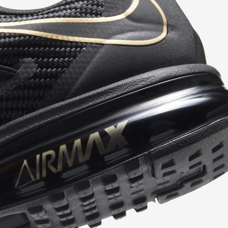 nike air max black and gold