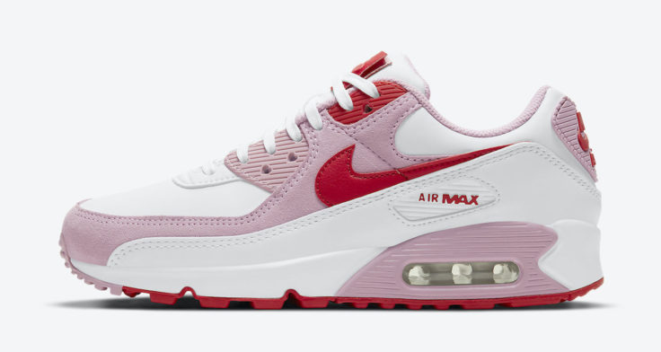 nike air max 90 valentines day