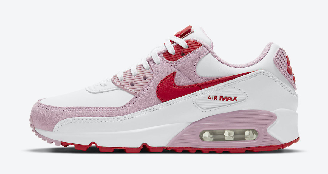 pink air maxes