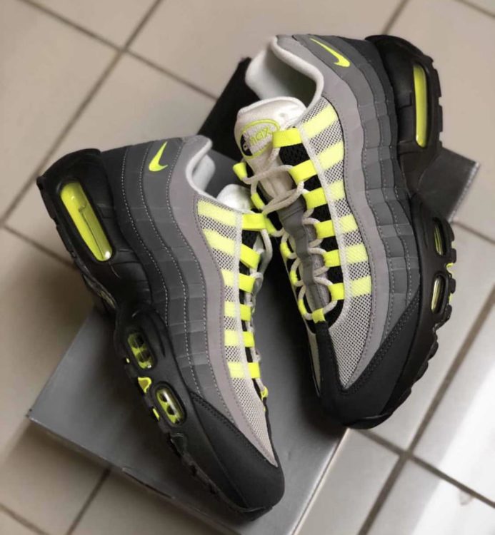 air max 95 neon green