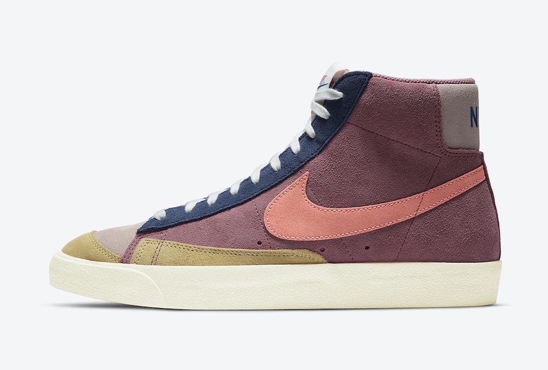 This Muted & Multi-Colored Blazer Mid '77 is the Perfect Match to ...