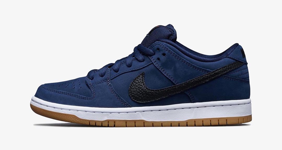 dunk low navy