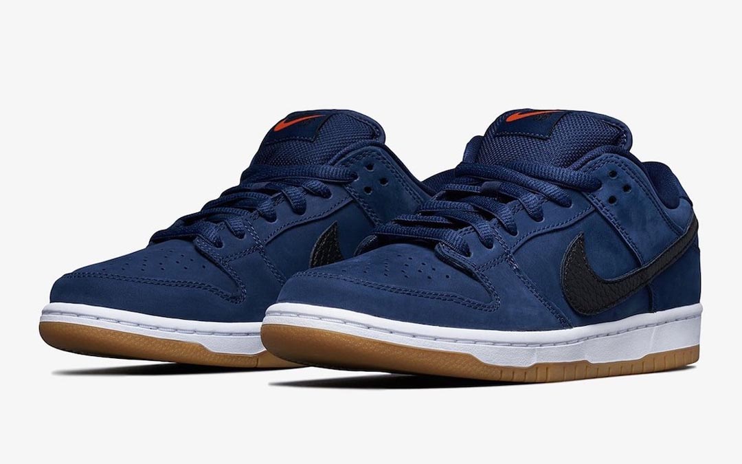 Nike SB Dunk Low Pro ISO Navy Gum Where to Buy Nice Kicks