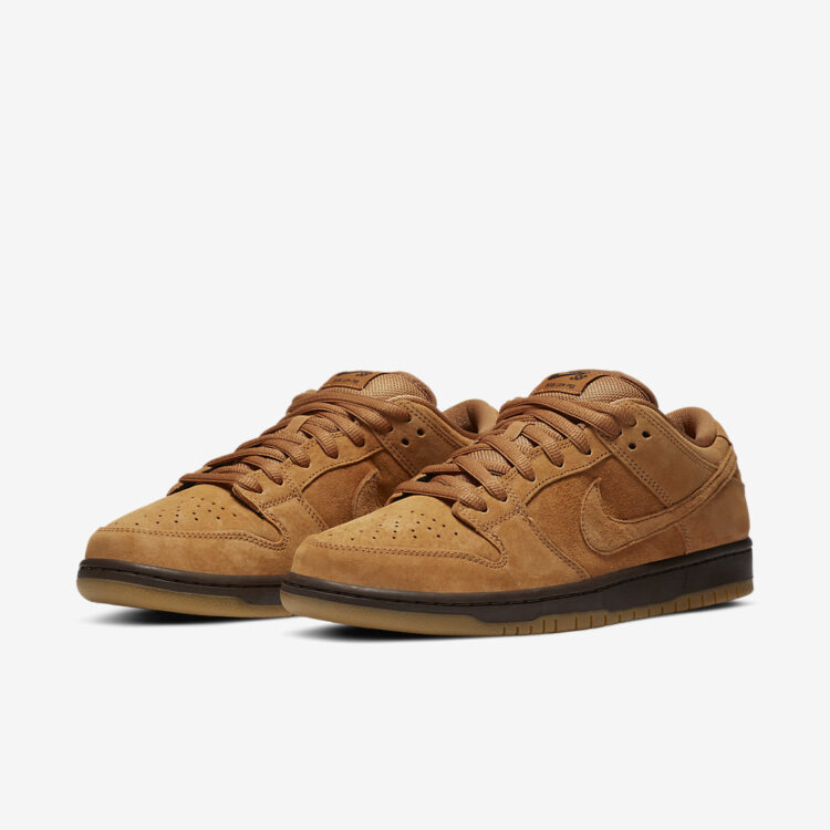 Nike SB Dunk Low "Wheat Mocha" BQ6817-204