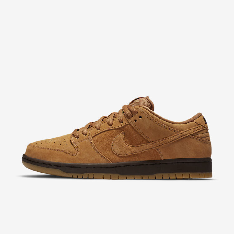 Nike SB Dunk Low "Wheat Mocha" BQ6817-204