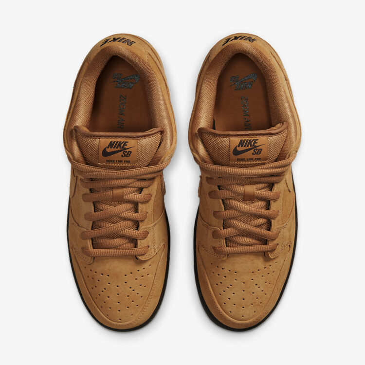 Nike SB Dunk Low "Wheat Mocha" BQ6817-204