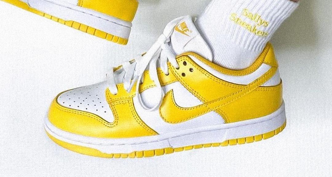 sb dunk yellow