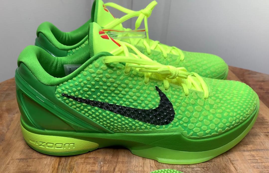 kobe vi grinch