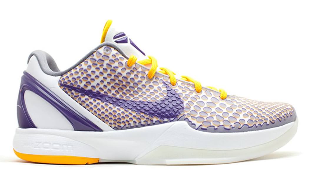 Nike Zoom Kobe 6 Protro 3D Lakers CW2190 101 Release Date 2021 Nice Kicks
