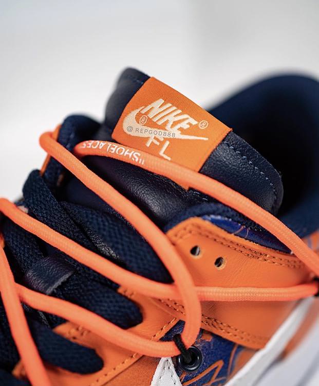 A Closer Look at the “Virgil Abloh™ X Futura Laboratories” Nike Dunk Lows