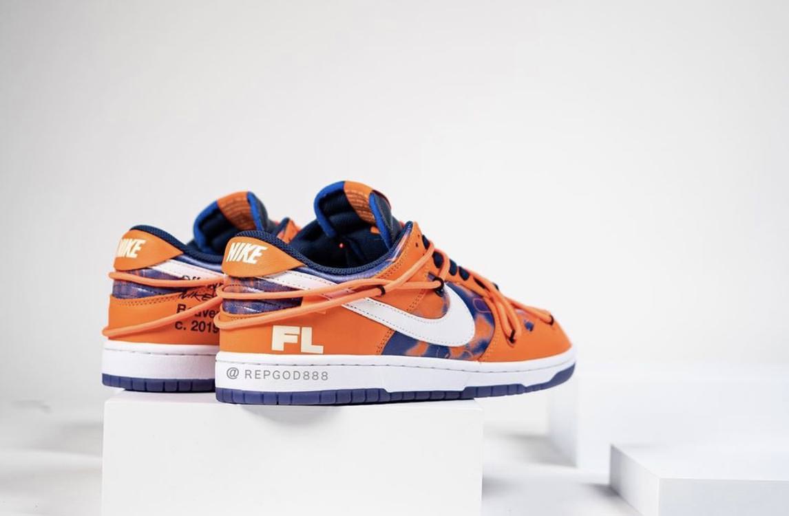 OFF-WHITE x Futura x Nike Dunk Low Release Date | Nice Kicks