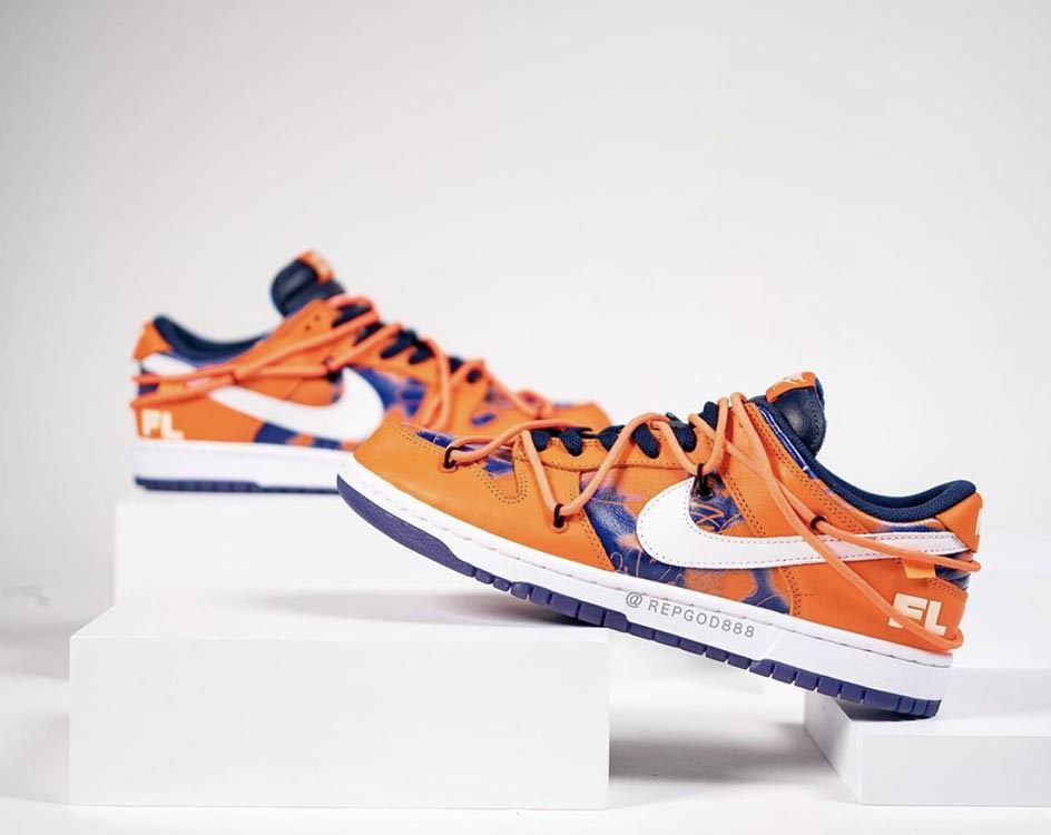 Futura x Off-White x Nike Dunk Low Will Not See A Wide Commercial Release -  Sneaker News