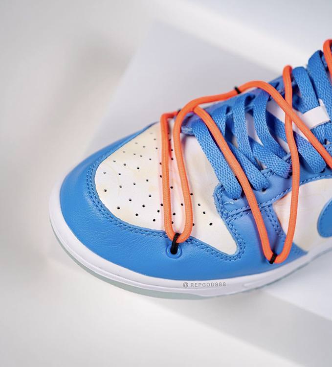 A Closer Look at the “Virgil Abloh™ X Futura Laboratories” Nike Dunk Lows