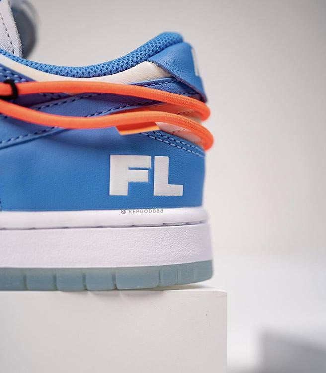 Futura Off-White Nike Dunk Low Release Date