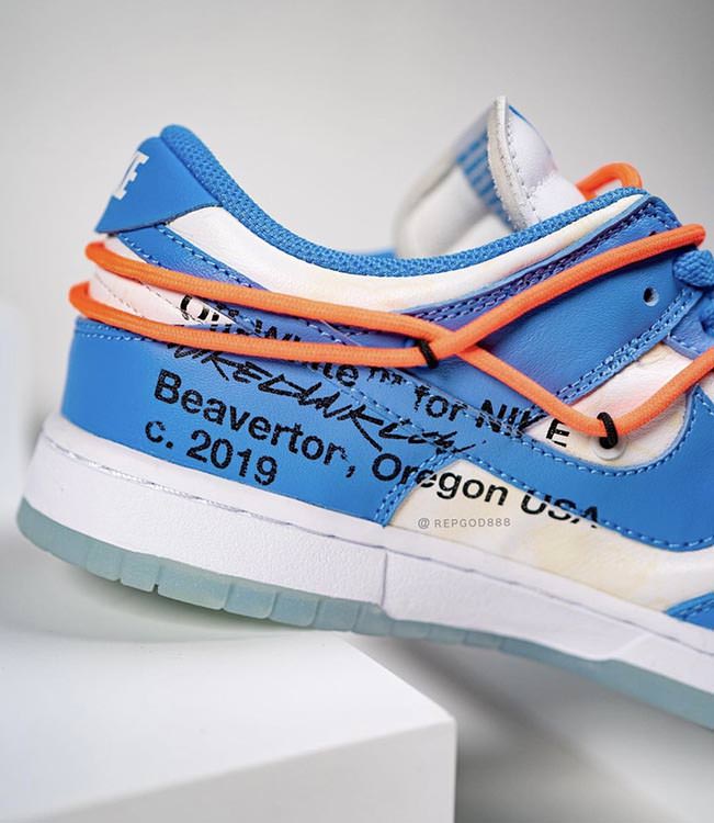 OFF-WHITE x Futura x Nike Dunk Low Release Date