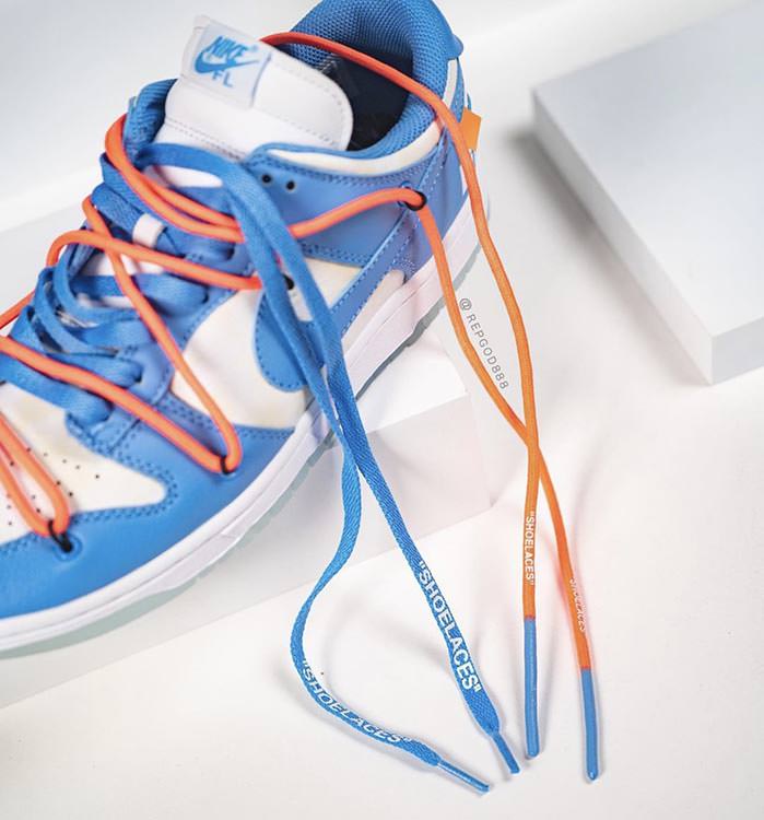 Off-White™ x Futura Nike Dunk Low On Foot Look