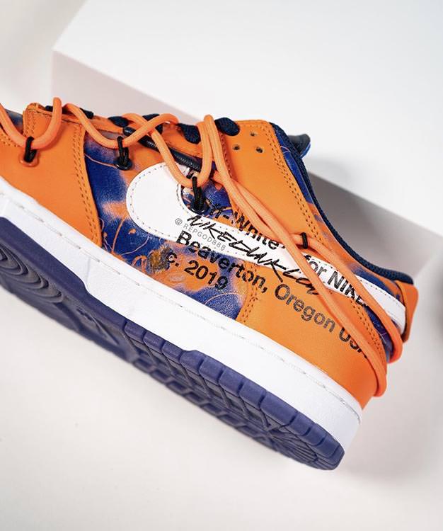 Futura Off-White Nike Dunk Low Release Date