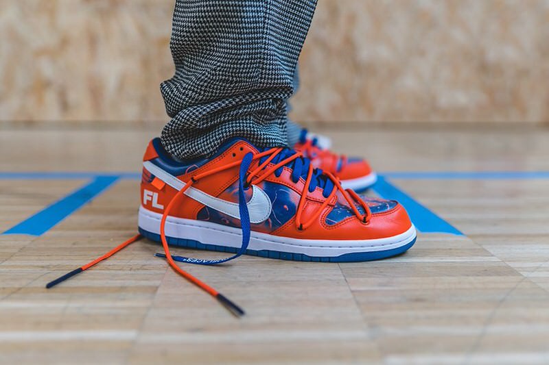 Off-White™ x Nike Dunk Low Third Color Release