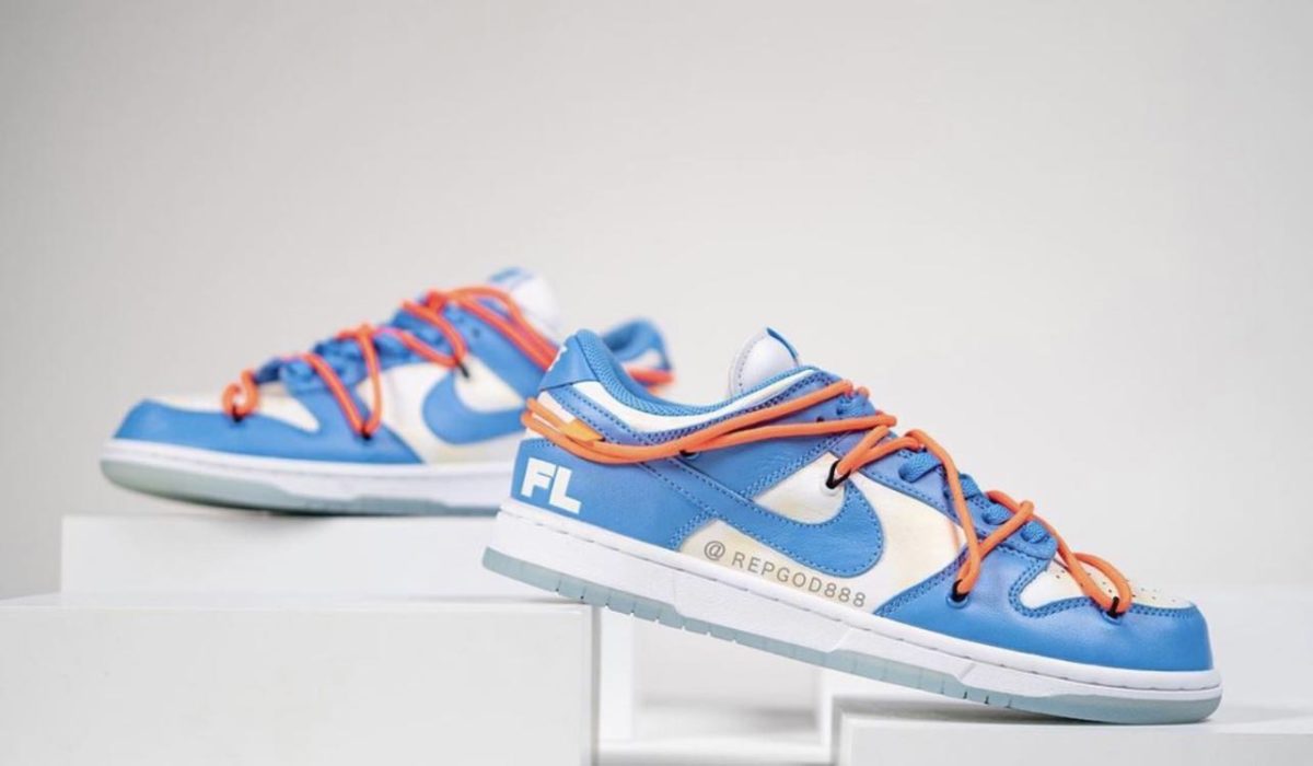 off white futura dunk