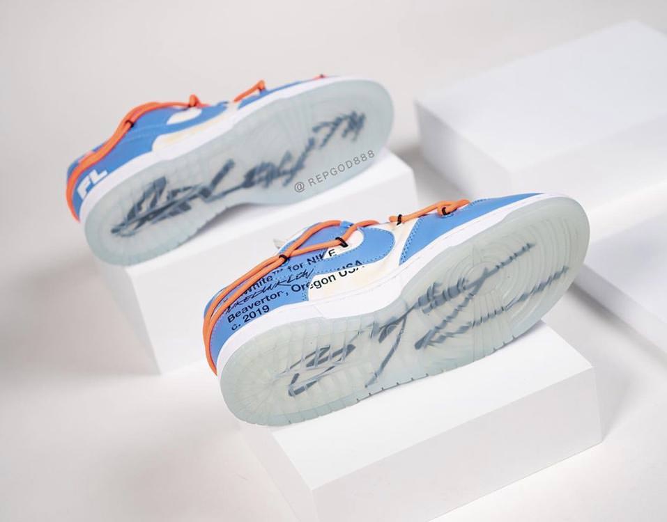 A Closer Look at the “Virgil Abloh™ X Futura Laboratories” Nike Dunk Lows