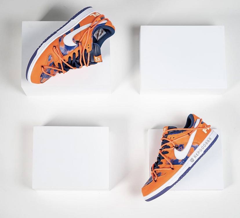 Futura Off-White Nike Dunk Low Release Date