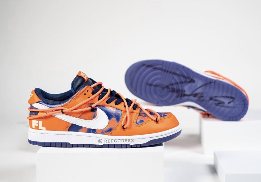 Futura Off-White Nike Dunk Low Release Date