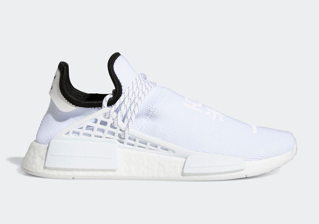 adidas pharrell williams hu white