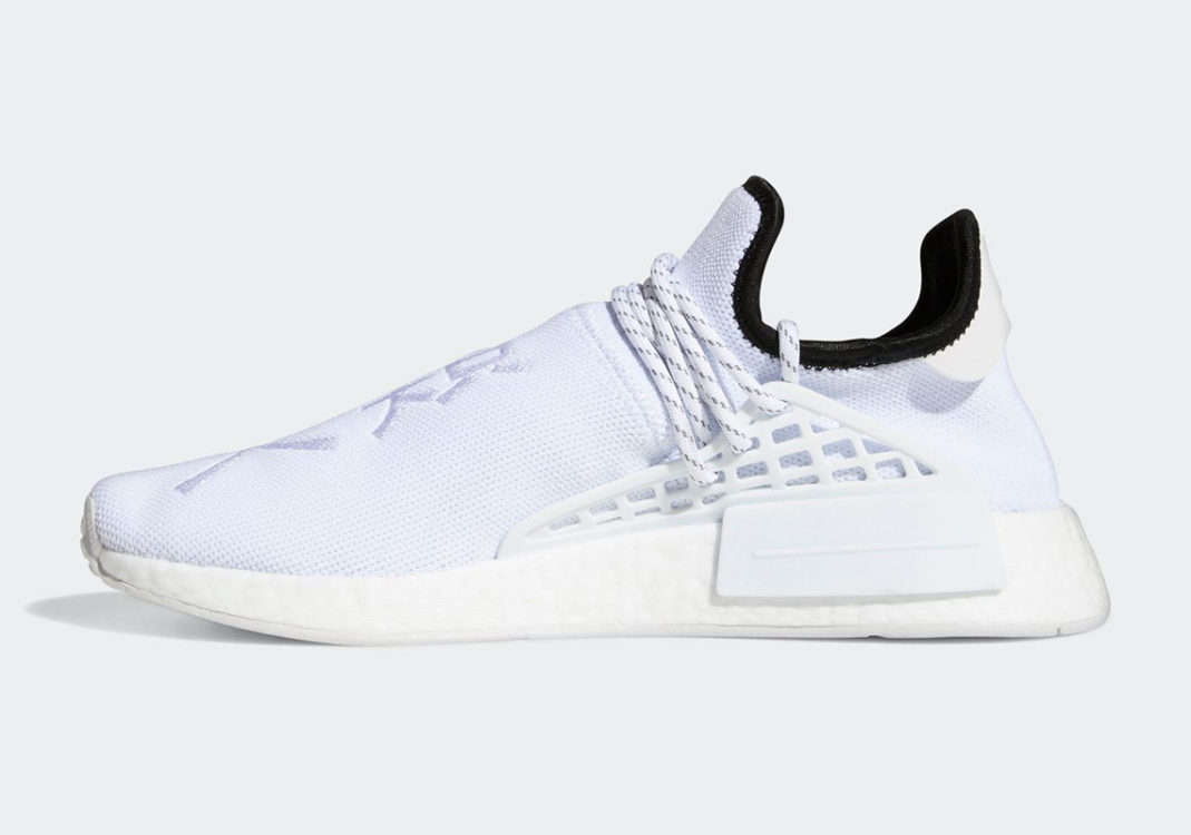 Adidas x Pharrell Williams HU NMD Cloud White/Core Black - GY0092