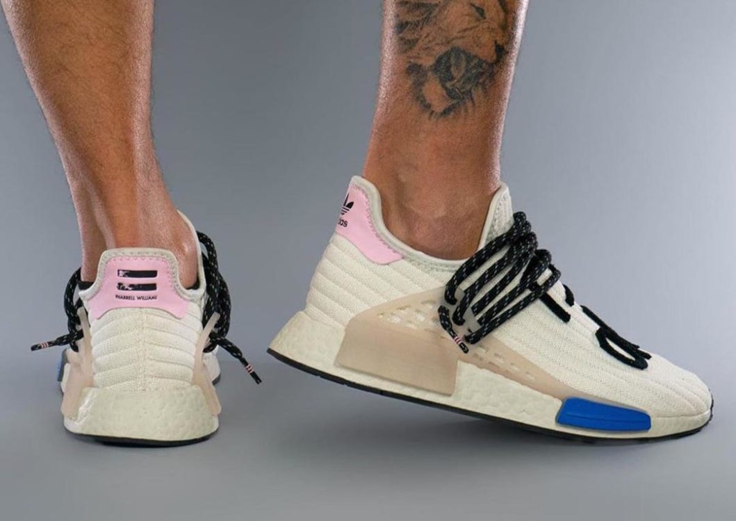 Pharrell williams deals nmd cream