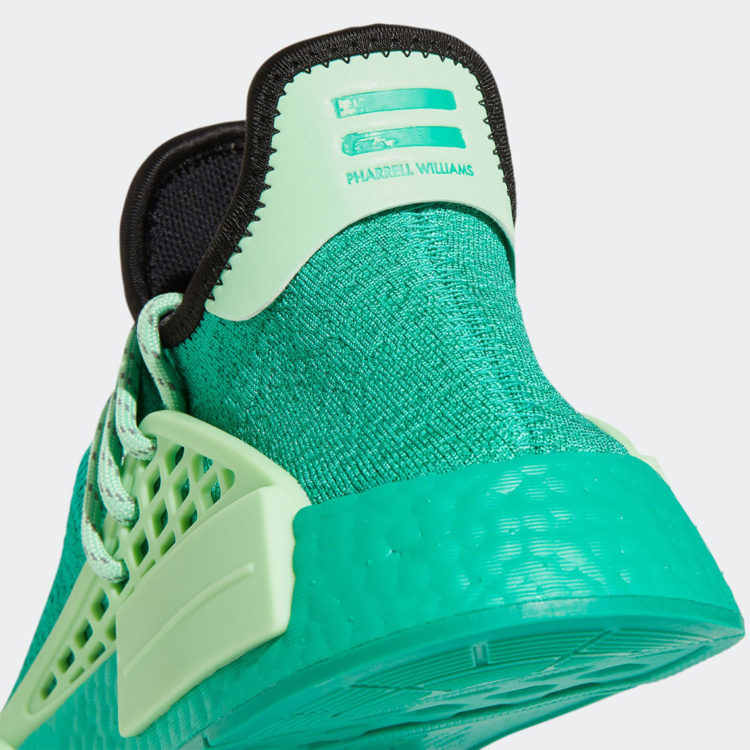 Pharrell x adidas NMD Hu "Green" GY0089 Release Date | Nice Kicks