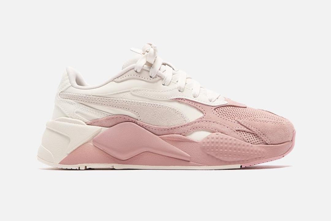 irregular barely testimony Soft Pink" Toes Are A Makeshift Pedi on this Women's-Only PUMA RX-X3 | Nice  Kicks