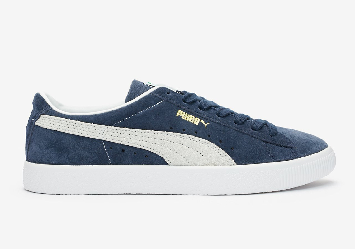 puma suede navy