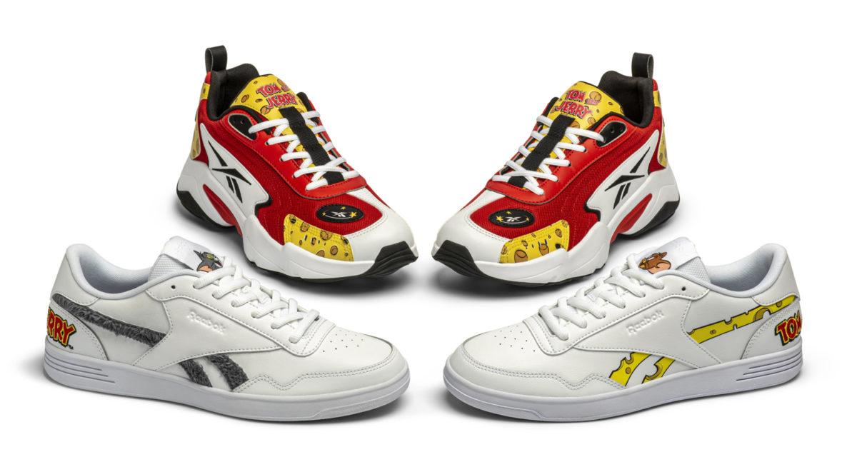 tom and jerry reebok collection club c revenge MEMT Vector Runner