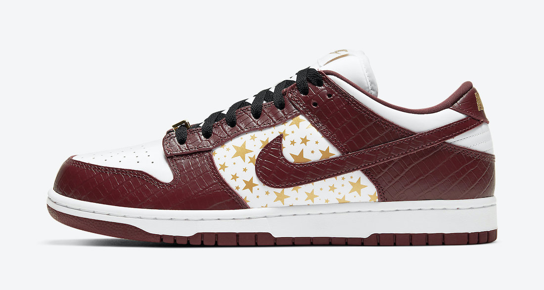 Nike SB Dunk Low OG Supreme Stars Barkroot Brown