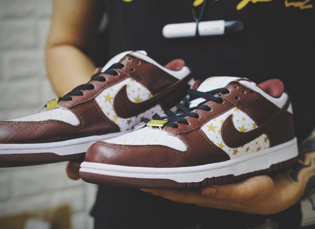 supreme-nike-sb-dunk-low-brown-stars-barkroot-brown-dh3228-103-release-date