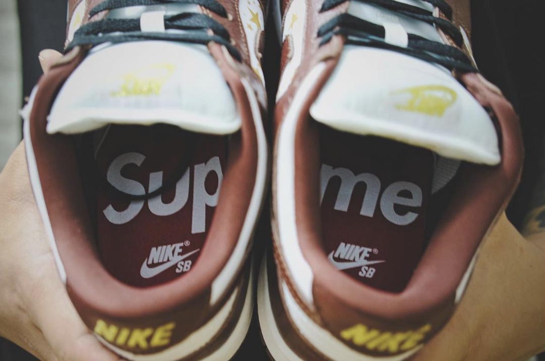 Supreme x Nike SB Dunk Low 