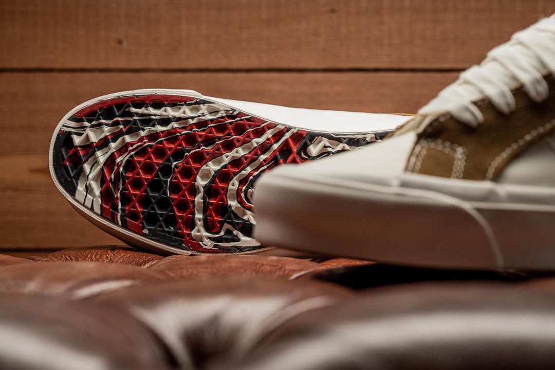 Available Now // Taka Hayashi x Vans Snake Trail LX | Nice Kicks