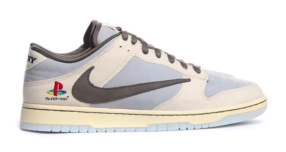 travis scott playstation nike dunk low release date