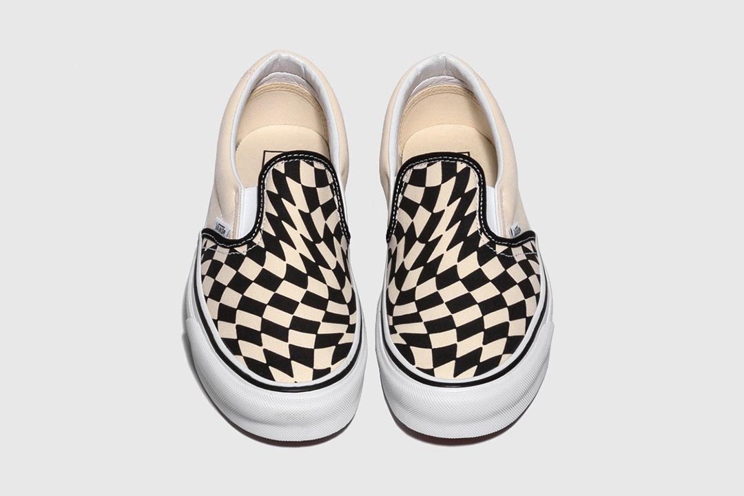 Vans Adds a Twist to this 