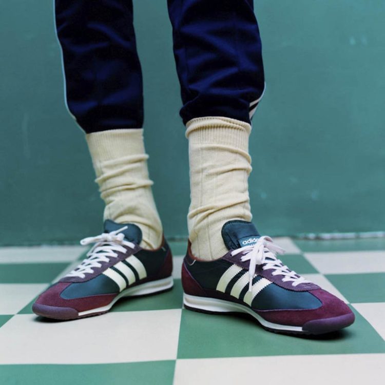 adidas gazelle silver green womens adidas Samba Pony Tonal Wales Bonner Cream White