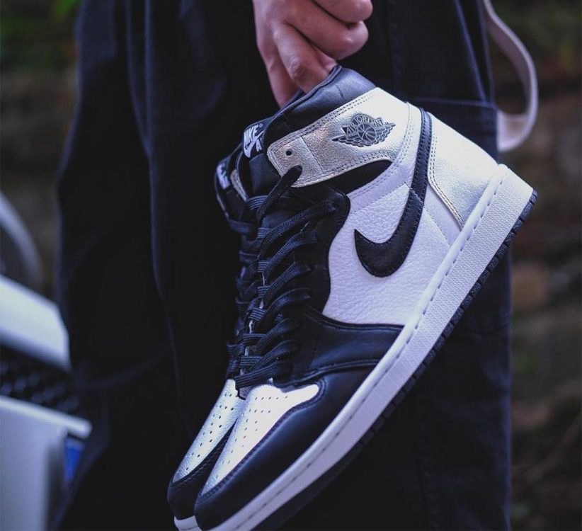 air jordan 1 silver toe release date