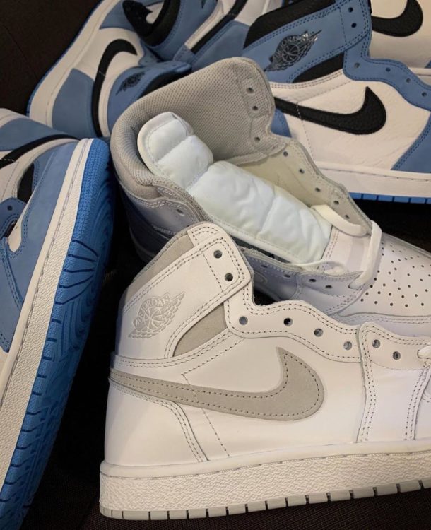 Air jordan online 1 natural grey