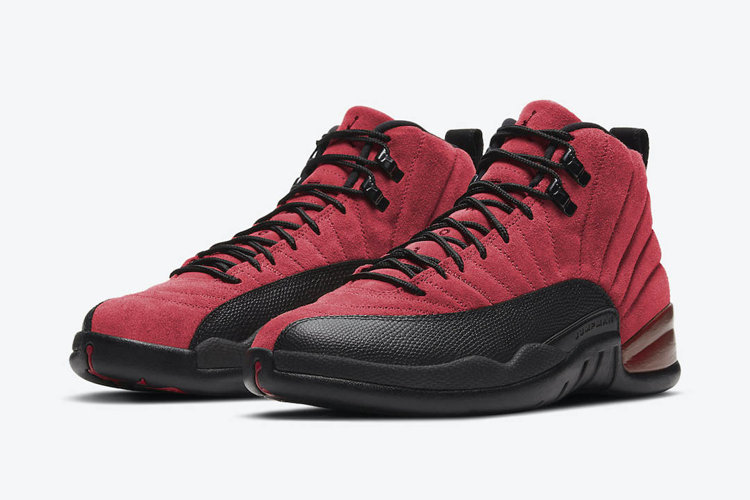 Air Jordan 12 “Reverse Flu Game 