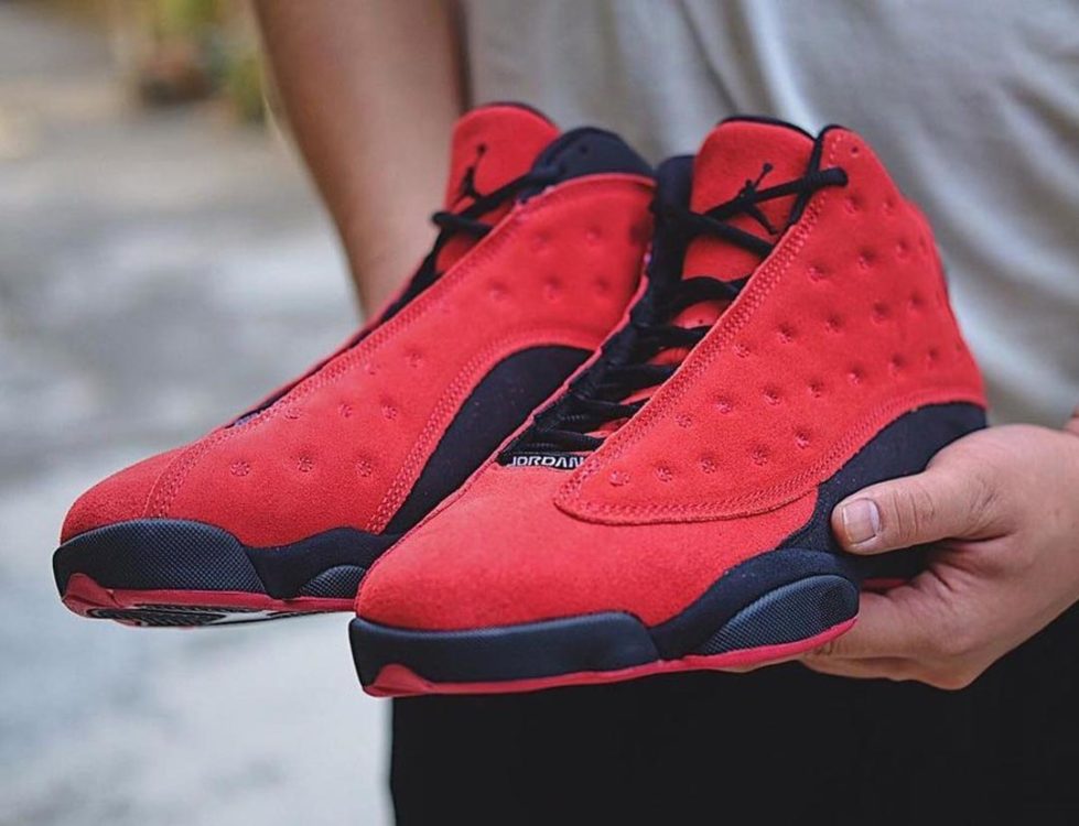 red jordan 13