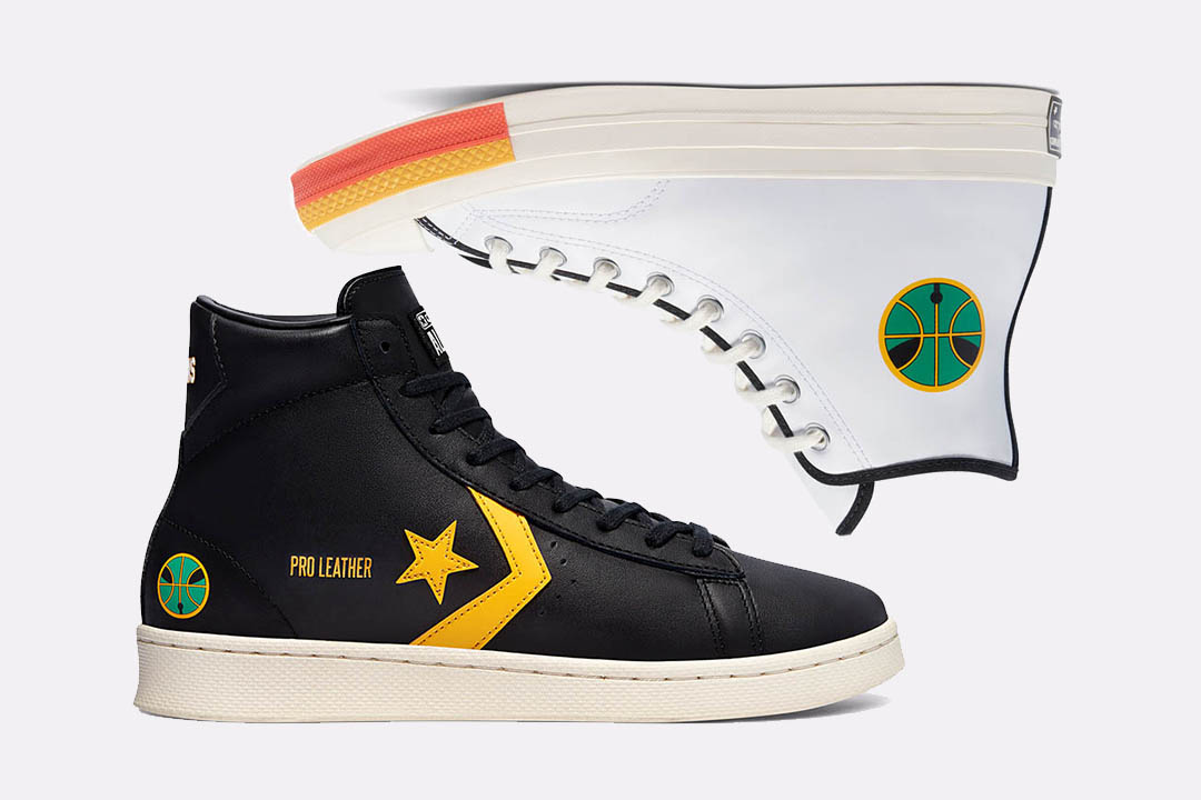converse pro leather basketball shoes