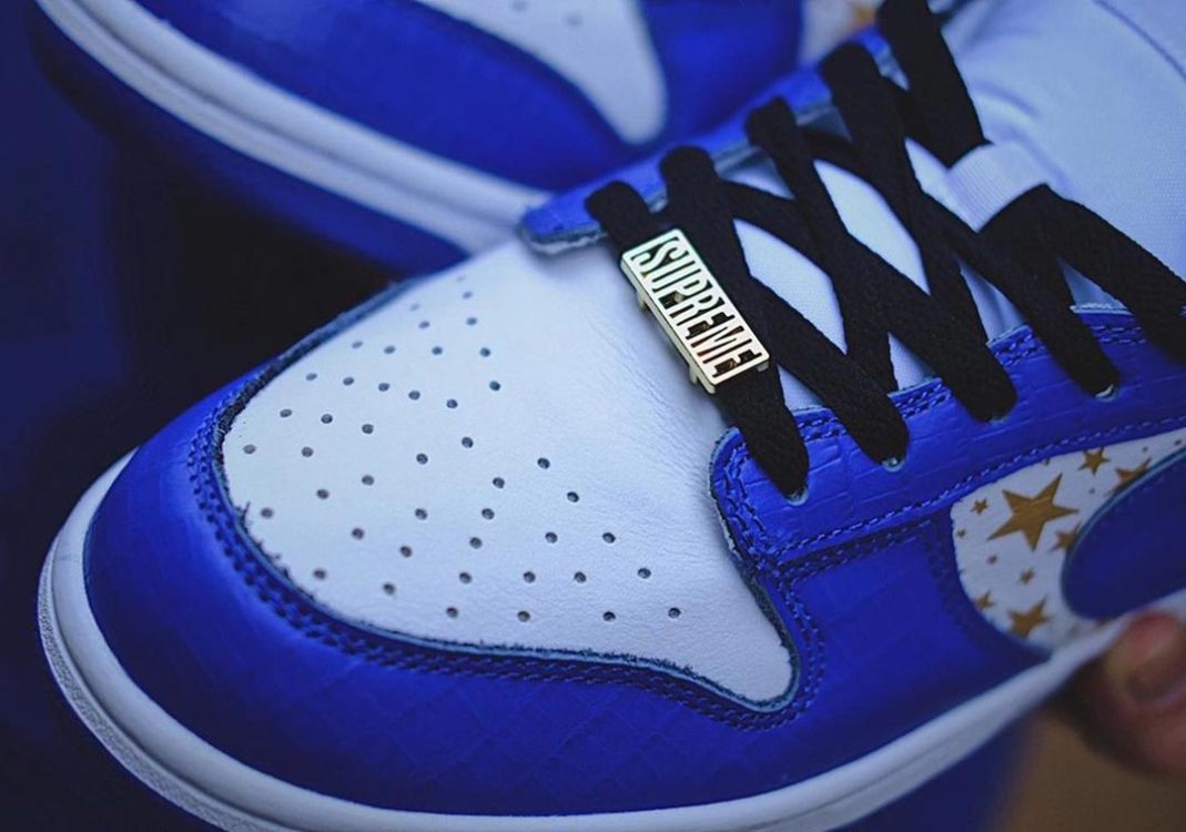 Supreme-Nike-SB-Dunk-Low-blue-stars-Hyper-Blue-DH3228-100-Release-Date