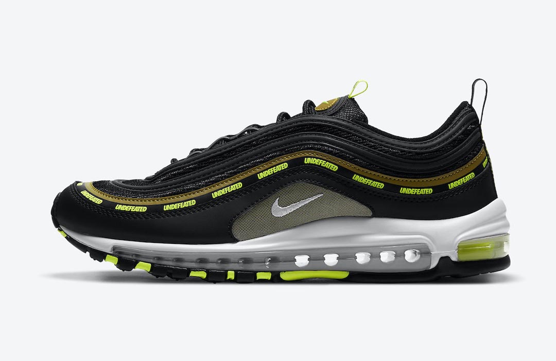 Air max 97 clearance collab undefeated
