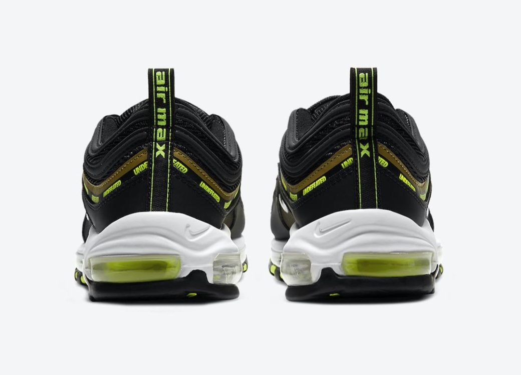 Undefeated Nike Air Max 97 Black Volt DC4830 001 Release Date 05 1040x750